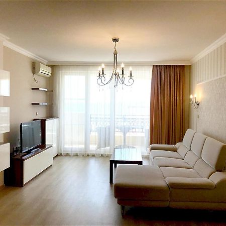Private Super Apartments By Sea In Apart Hotel ! Pomorie Bagian luar foto