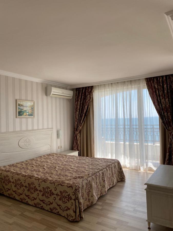 Private Super Apartments By Sea In Apart Hotel ! Pomorie Bagian luar foto
