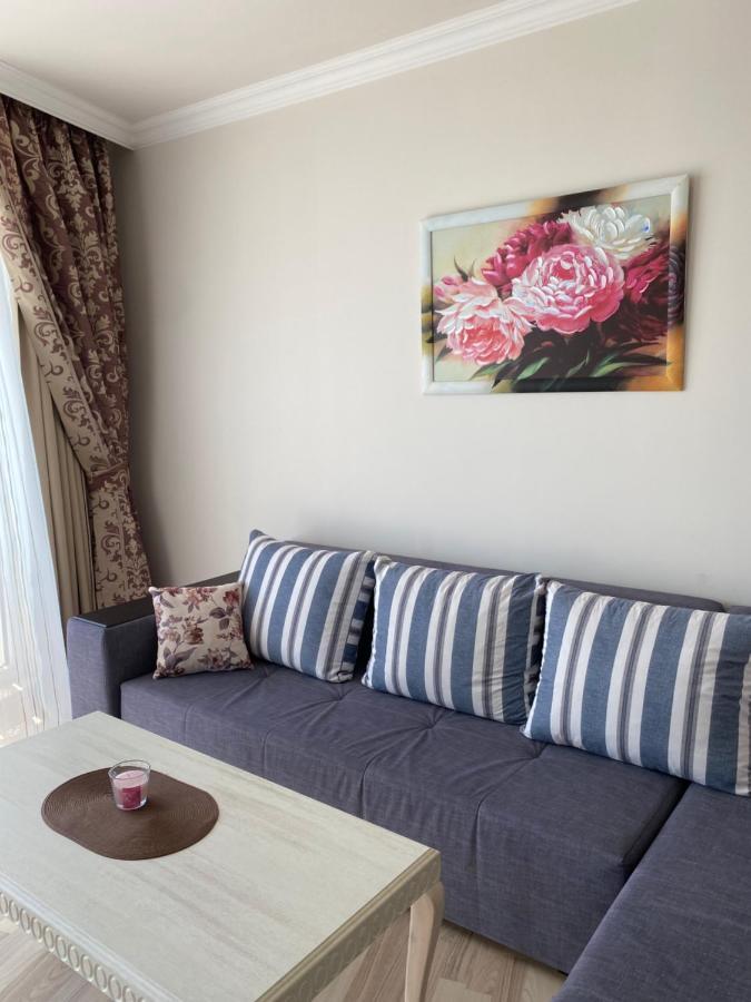 Private Super Apartments By Sea In Apart Hotel ! Pomorie Bagian luar foto