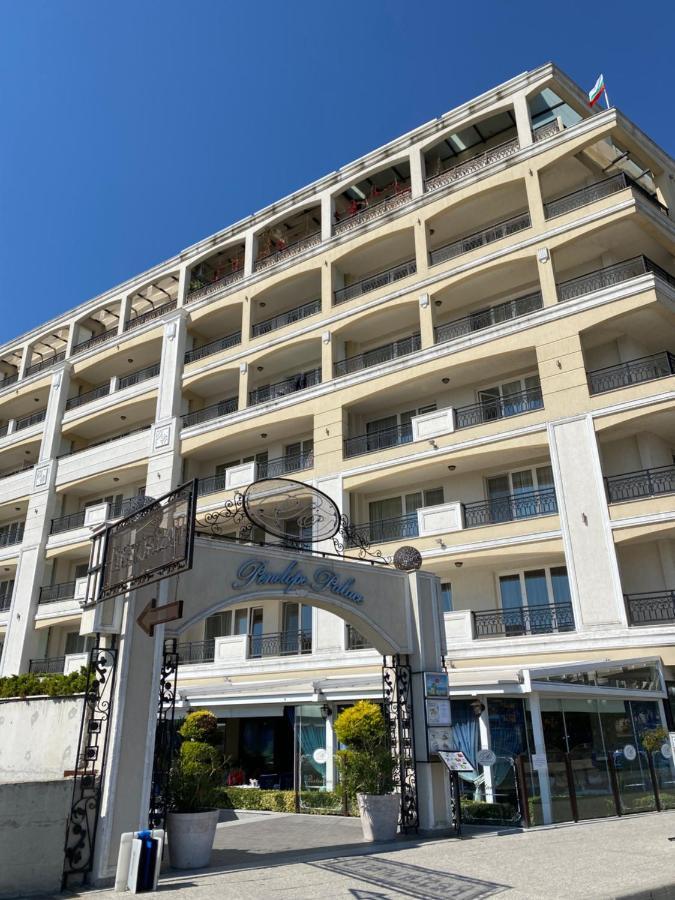 Private Super Apartments By Sea In Apart Hotel ! Pomorie Bagian luar foto