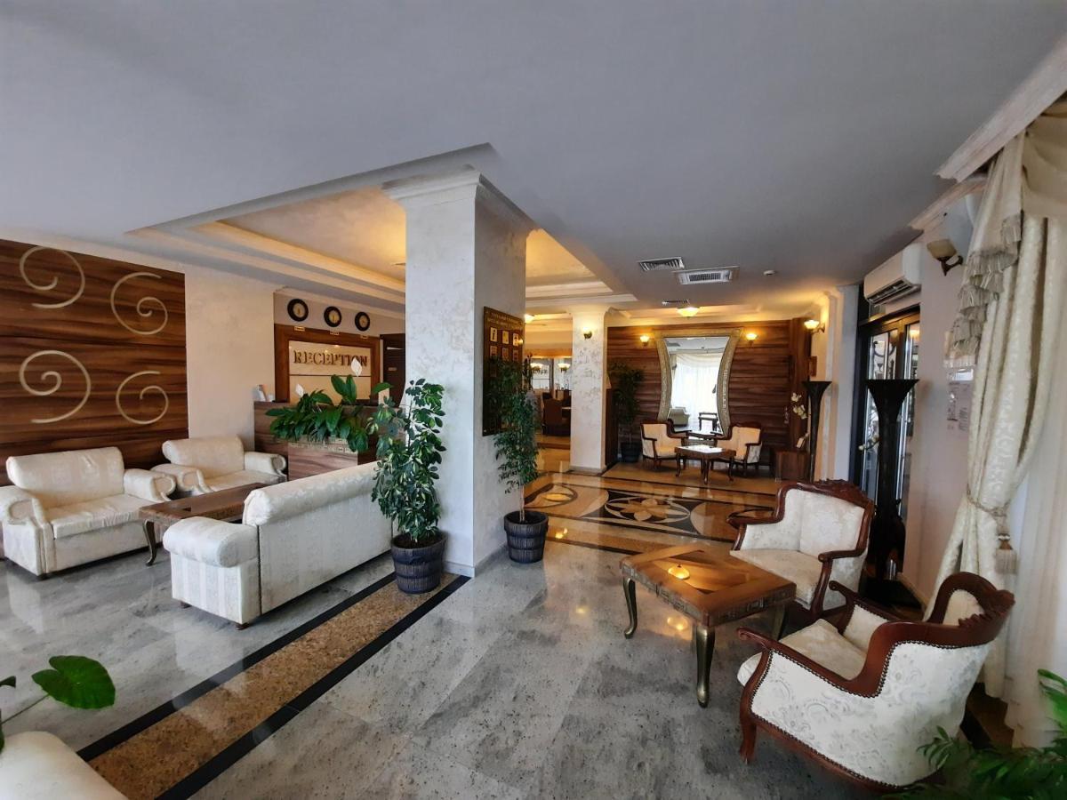 Private Super Apartments By Sea In Apart Hotel ! Pomorie Bagian luar foto