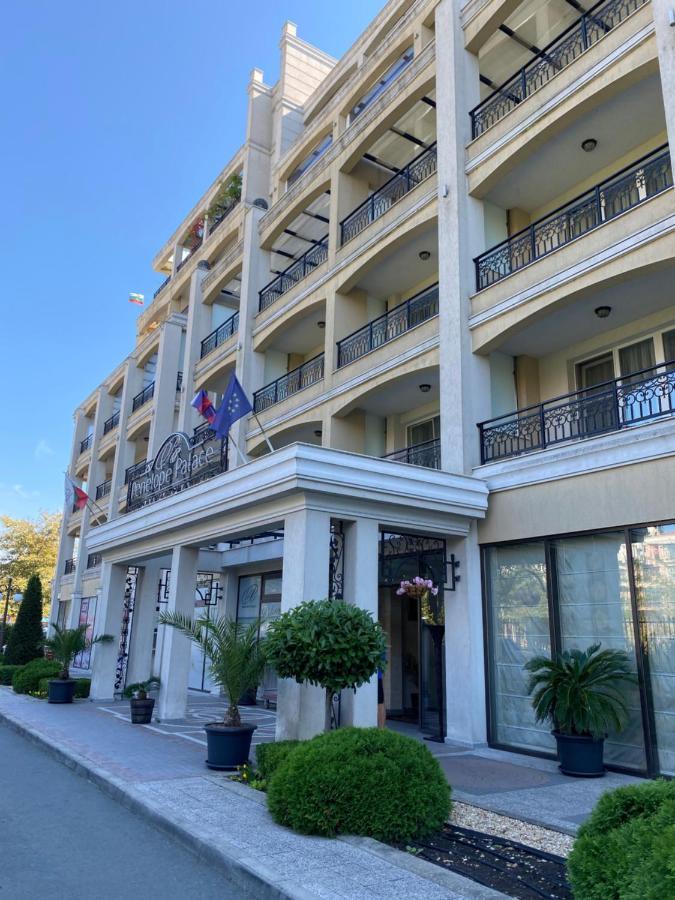 Private Super Apartments By Sea In Apart Hotel ! Pomorie Bagian luar foto