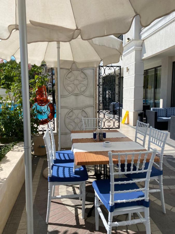 Private Super Apartments By Sea In Apart Hotel ! Pomorie Bagian luar foto