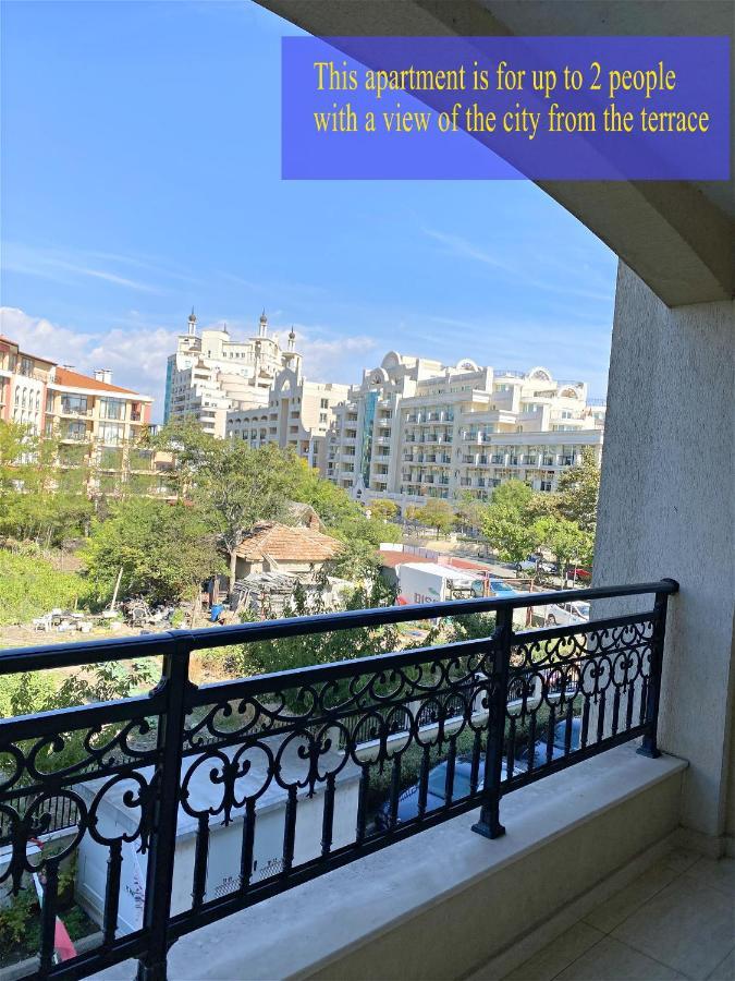 Private Super Apartments By Sea In Apart Hotel ! Pomorie Bagian luar foto
