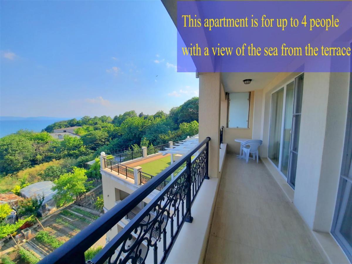 Private Super Apartments By Sea In Apart Hotel ! Pomorie Bagian luar foto