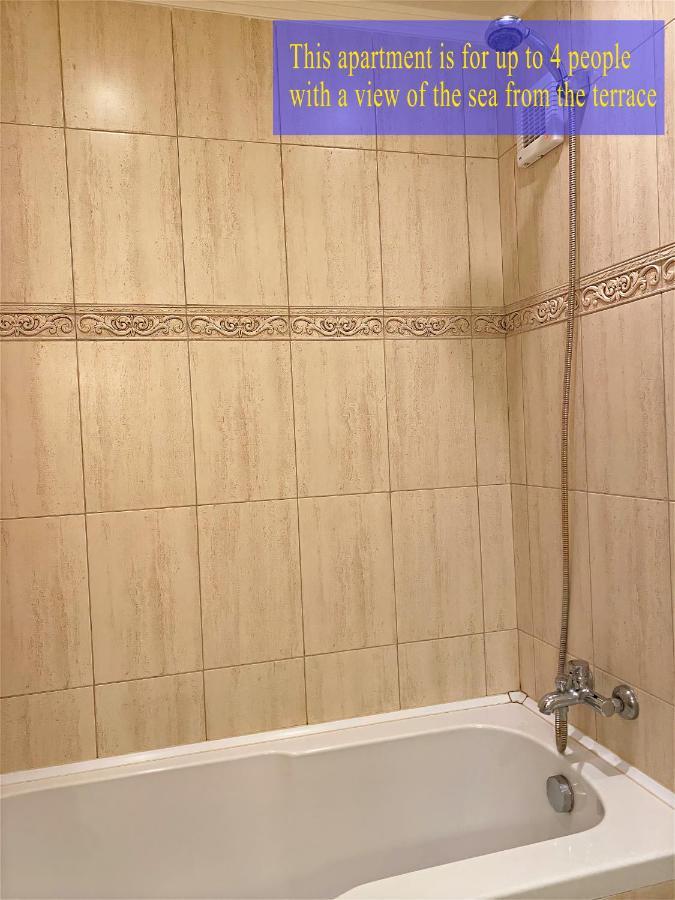 Private Super Apartments By Sea In Apart Hotel ! Pomorie Bagian luar foto