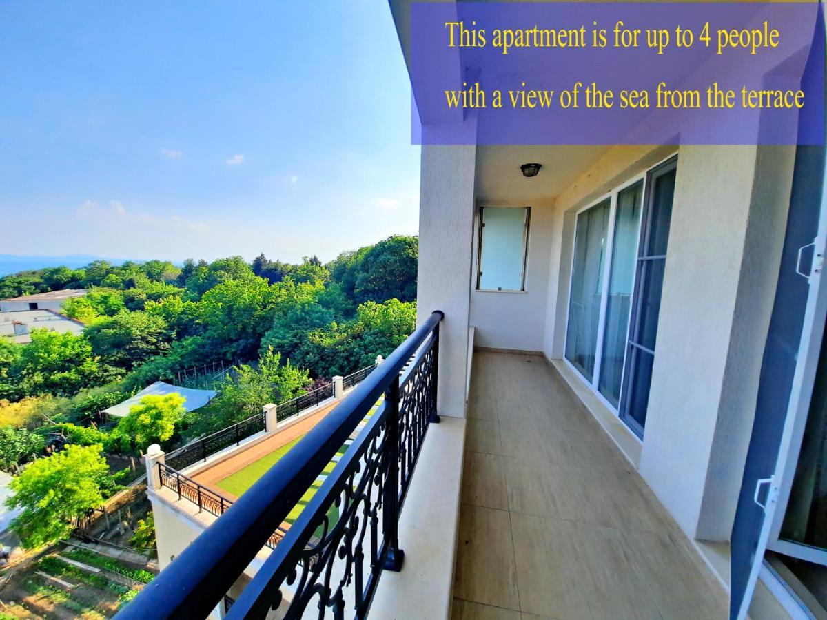 Private Super Apartments By Sea In Apart Hotel ! Pomorie Bagian luar foto