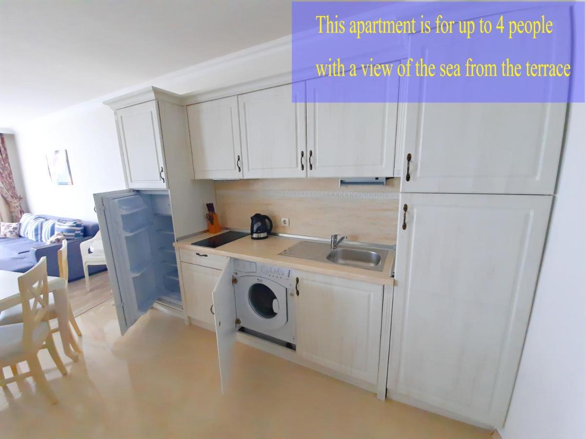 Private Super Apartments By Sea In Apart Hotel ! Pomorie Bagian luar foto