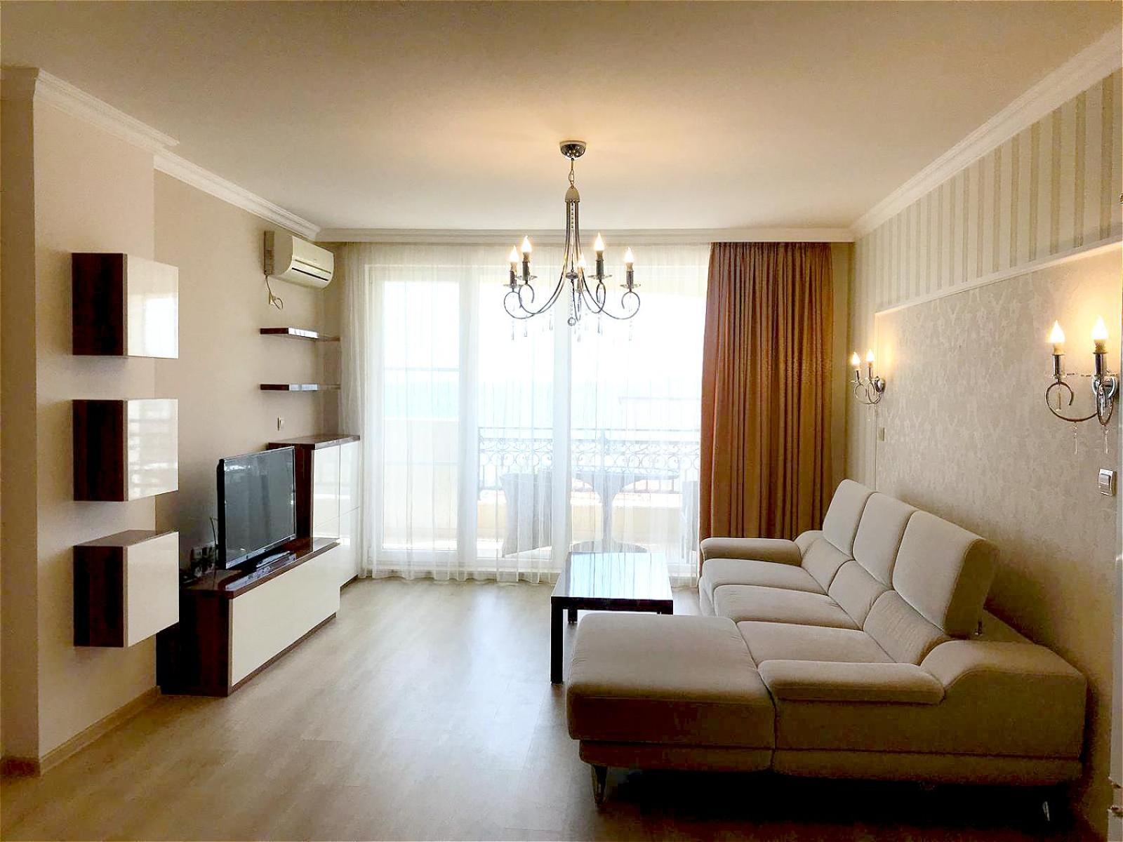 Private Super Apartments By Sea In Apart Hotel ! Pomorie Bagian luar foto